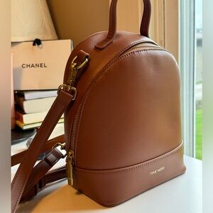 Pixie Mood | Leather mini backpack